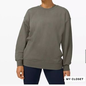 Lululemon Perfectly Oversized Crew